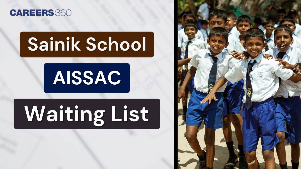 Sainik School Waiting List 2025 Out: Download AISSAC Waiting List PDF